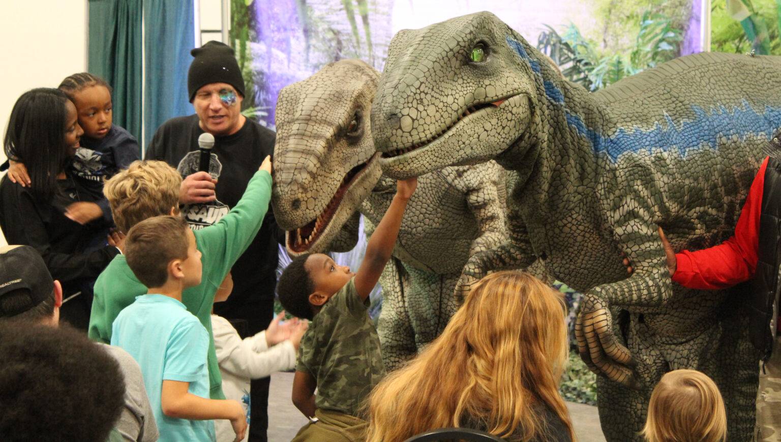 Chase Center Dinosaur Adventure
